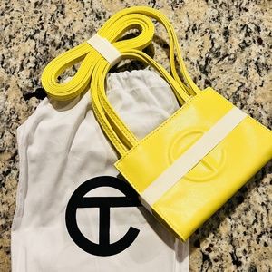 Brand New Telfar Margarine Small Shopping Bag